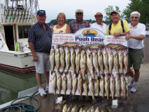 Lake Erie Walleye Fishing Charters in Ohio - West Sister Charter Fleet