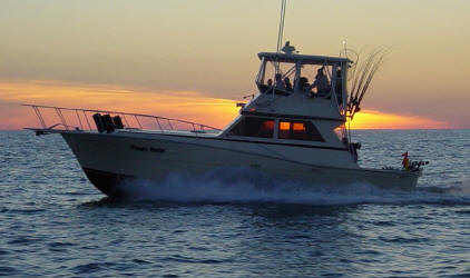 Walleye Fishing Boat